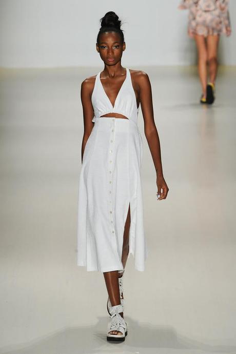 Fashion Week NYC 2015 PE : Nanette Lepore