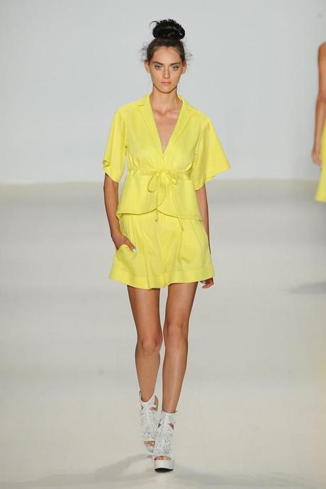 Fashion Week NYC 2015 PE : Nanette Lepore