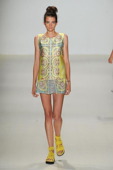 Fashion Week NYC 2015 PE : Nanette Lepore