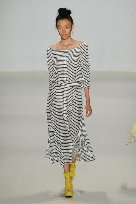 Fashion Week NYC 2015 PE : Nanette Lepore