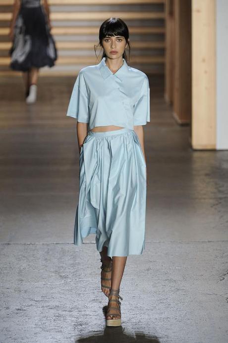 Fashion Week NYC 2015 PE : Tibi