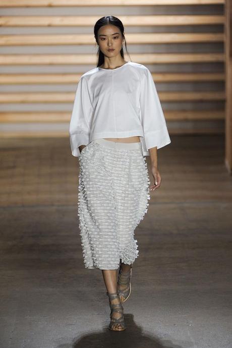 Fashion Week NYC 2015 PE : Tibi