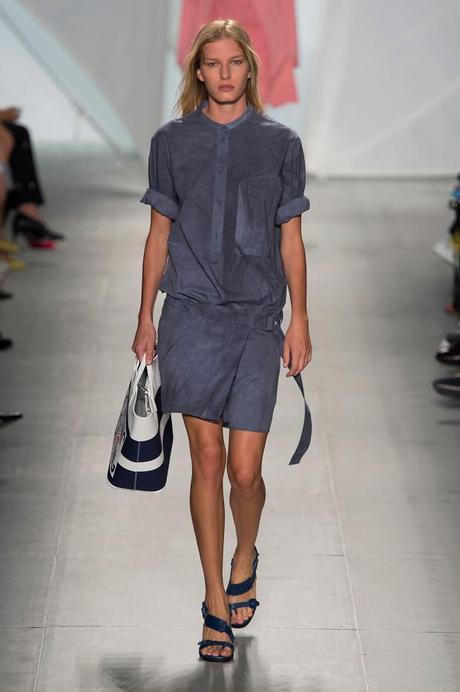 Fashion Week NYC 2015 PE : Lacoste