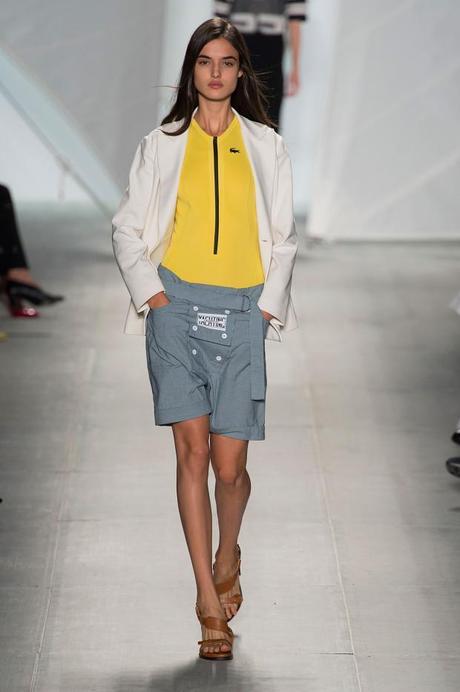 Fashion Week NYC 2015 PE : Lacoste