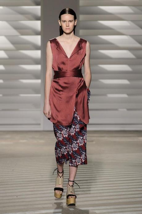 Fashion Week NYC 2015 PE : Thakoon