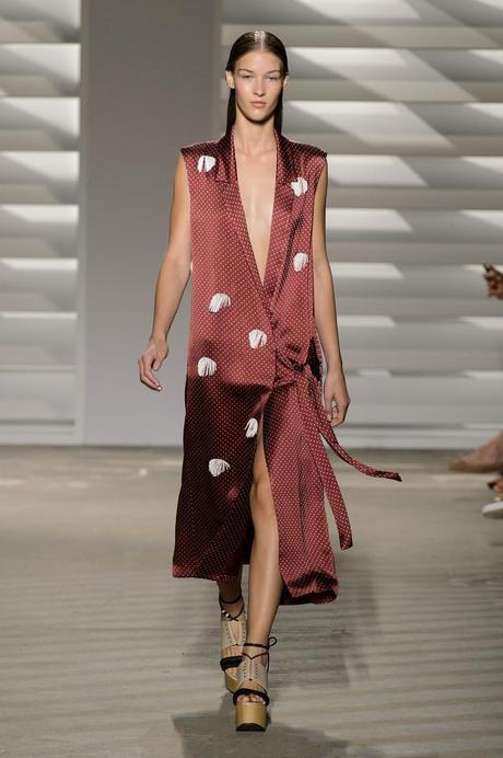 Fashion Week NYC 2015 PE : Thakoon