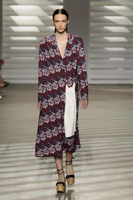 Fashion Week NYC 2015 PE : Thakoon