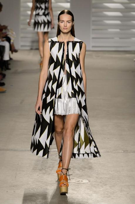 Fashion Week NYC 2015 PE : Thakoon