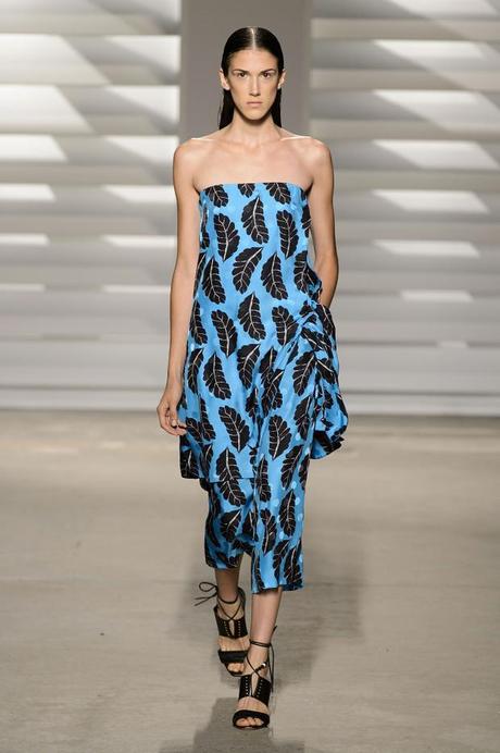 Fashion Week NYC 2015 PE : Thakoon