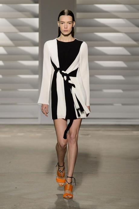 Fashion Week NYC 2015 PE : Thakoon