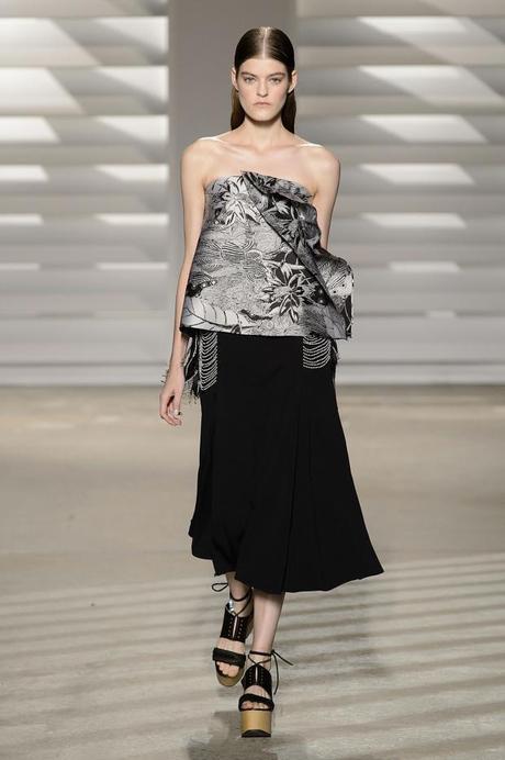 Fashion Week NYC 2015 PE : Thakoon