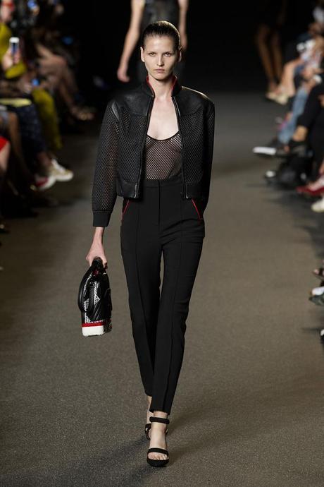 Fashion Week NYC 2015 PE : Alexander Wang