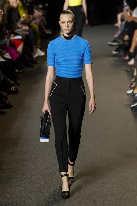 Fashion Week NYC 2015 PE : Alexander Wang