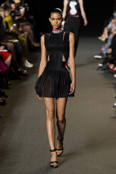 Fashion Week NYC 2015 PE : Alexander Wang