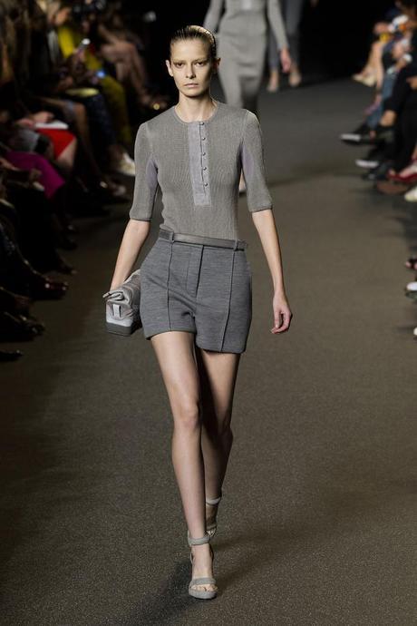 Fashion Week NYC 2015 PE : Alexander Wang