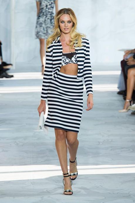 Fashion Week NYC 2015 PE : DVF