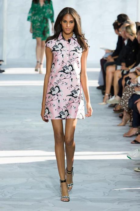 Fashion Week NYC 2015 PE : DVF