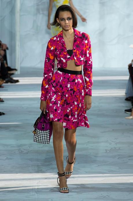 Fashion Week NYC 2015 PE : DVF