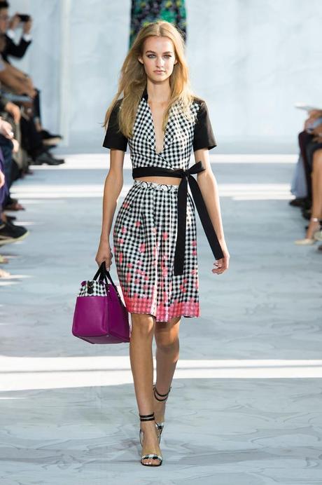 Fashion Week NYC 2015 PE : DVF