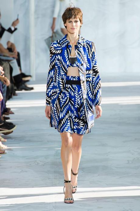 Fashion Week NYC 2015 PE : DVF