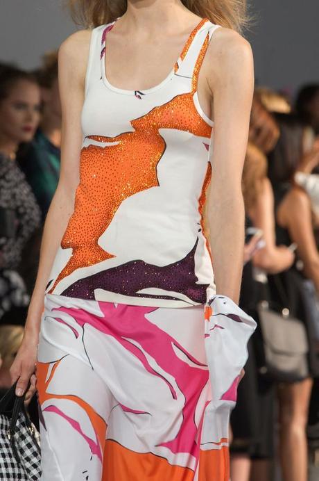 Fashion Week NYC 2015 PE : DVF