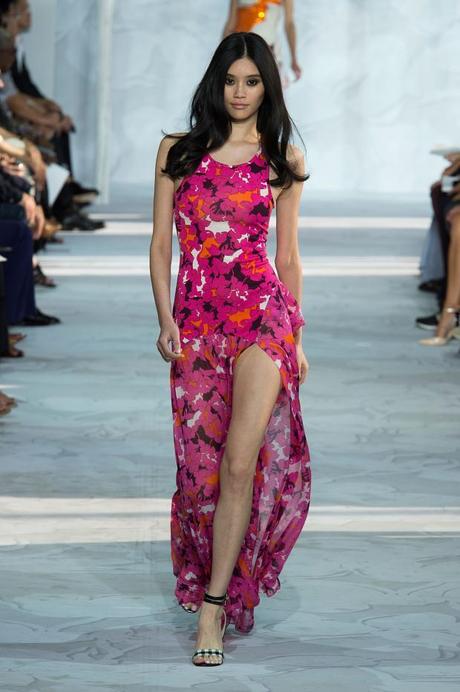 Fashion Week NYC 2015 PE : DVF