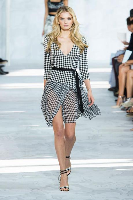 Fashion Week NYC 2015 PE : DVF