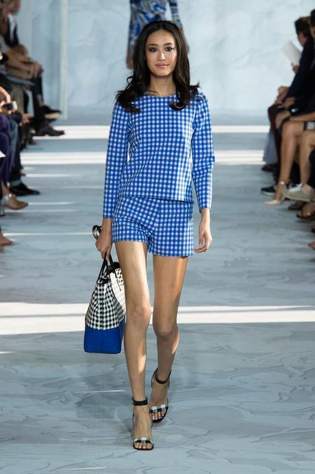 Fashion Week NYC 2015 PE : DVF