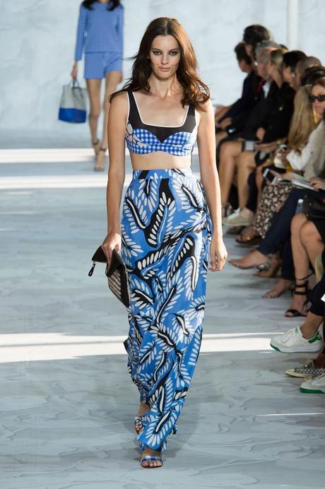 Fashion Week NYC 2015 PE : DVF