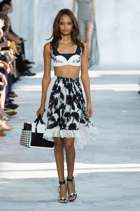 Fashion Week NYC 2015 PE : DVF