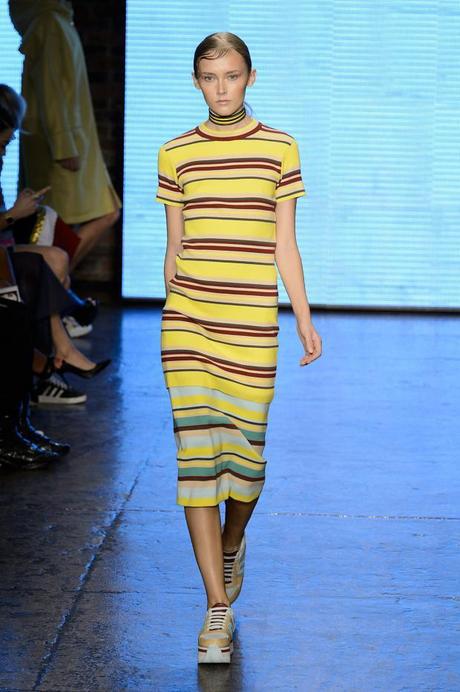 Fashion Week NYC 2015 PE : DKNY