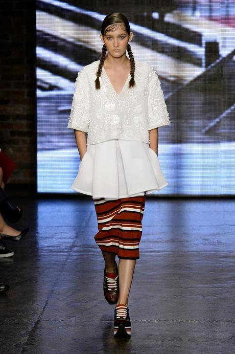 Fashion Week NYC 2015 PE : DKNY