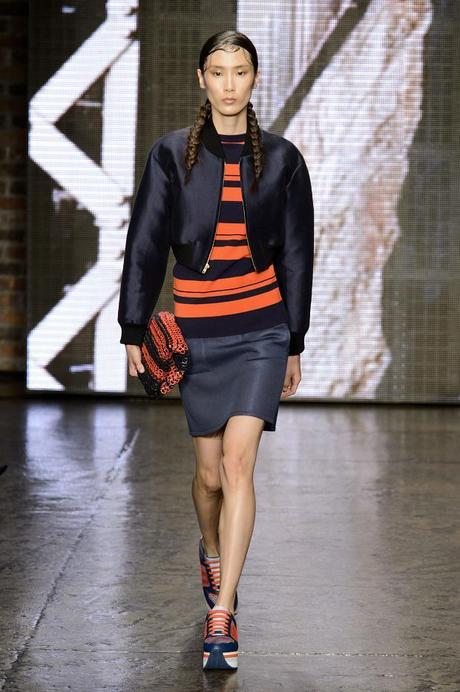 Fashion Week NYC 2015 PE : DKNY