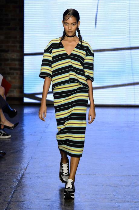 Fashion Week NYC 2015 PE : DKNY