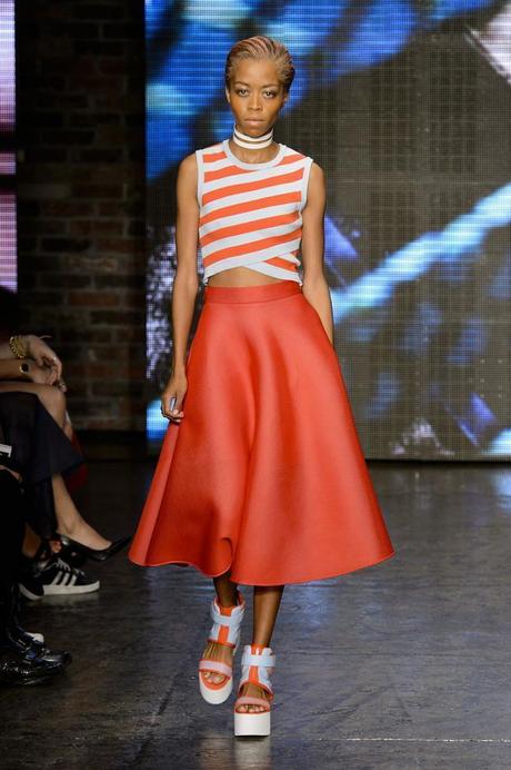 Fashion Week NYC 2015 PE : DKNY