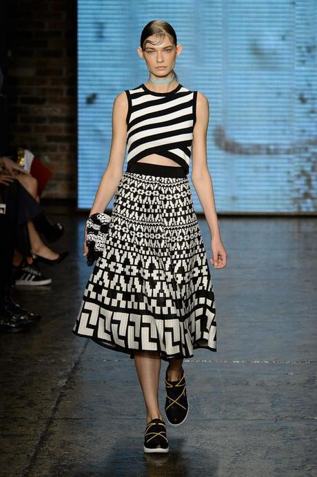 Fashion Week NYC 2015 PE : DKNY