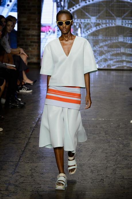 Fashion Week NYC 2015 PE : DKNY