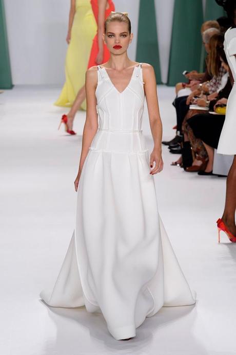 Fashion Week NYC 2015 PE : Carolina Herrera