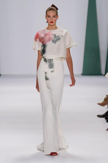 Fashion Week NYC 2015 PE : Carolina Herrera