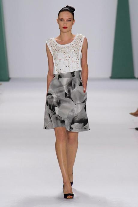 Fashion Week NYC 2015 PE : Carolina Herrera