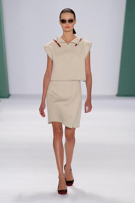 Fashion Week NYC 2015 PE : Carolina Herrera