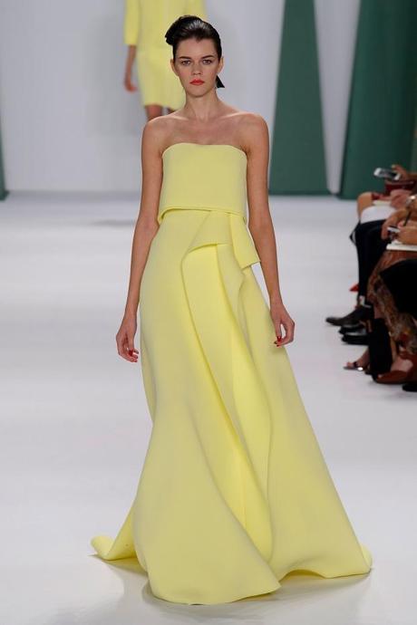 Fashion Week NYC 2015 PE : Carolina Herrera