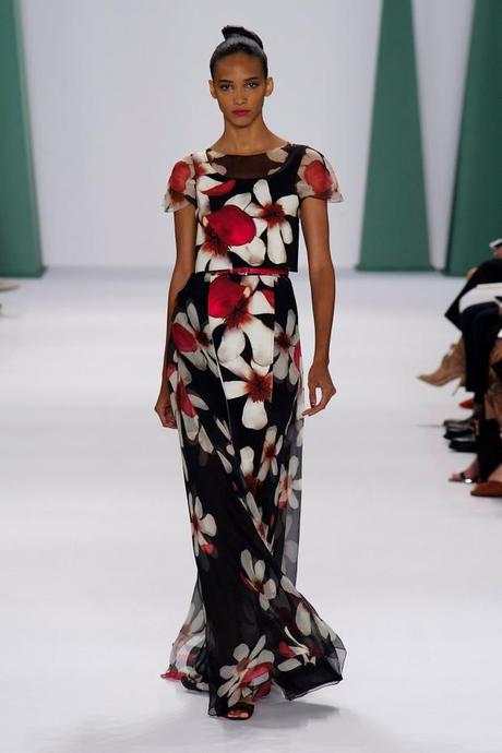 Fashion Week NYC 2015 PE : Carolina Herrera