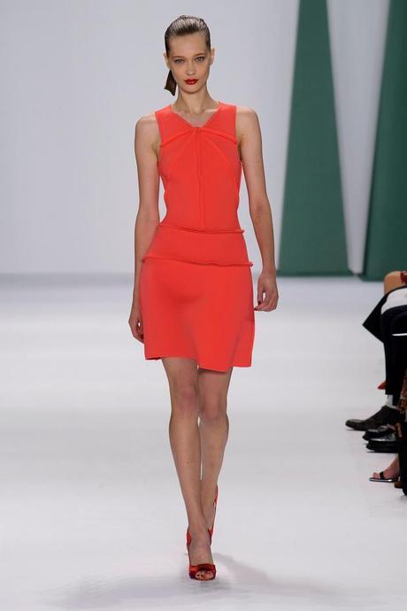 Fashion Week NYC 2015 PE : Carolina Herrera