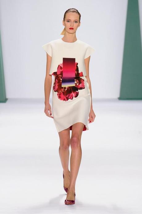 Fashion Week NYC 2015 PE : Carolina Herrera