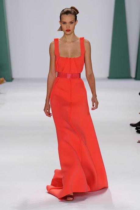 Fashion Week NYC 2015 PE : Carolina Herrera