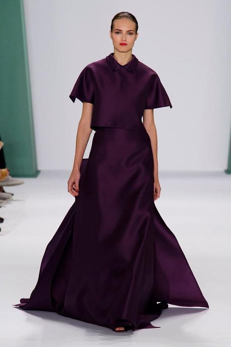 Fashion Week NYC 2015 PE : Carolina Herrera