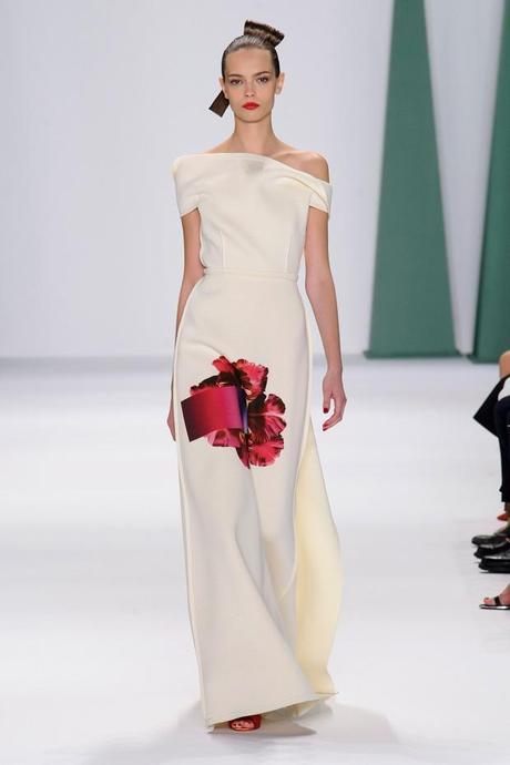 Fashion Week NYC 2015 PE : Carolina Herrera