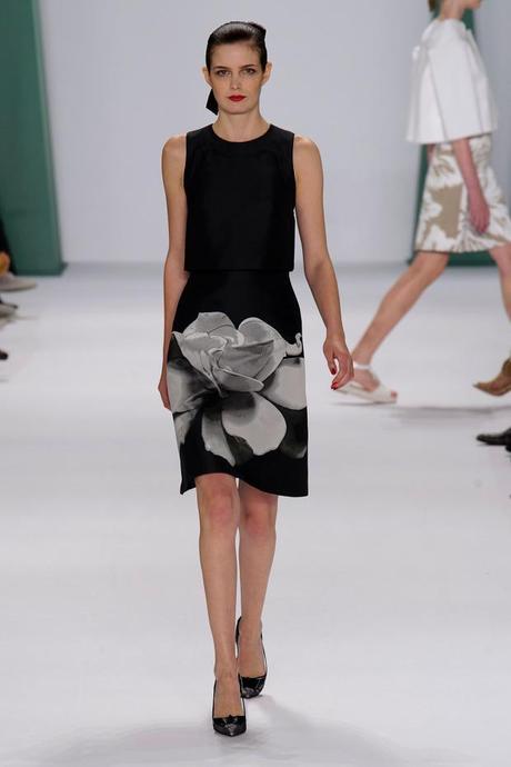 Fashion Week NYC 2015 PE : Carolina Herrera