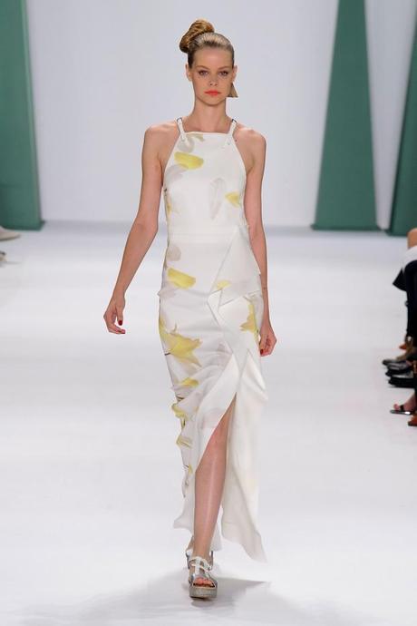 Fashion Week NYC 2015 PE : Carolina Herrera